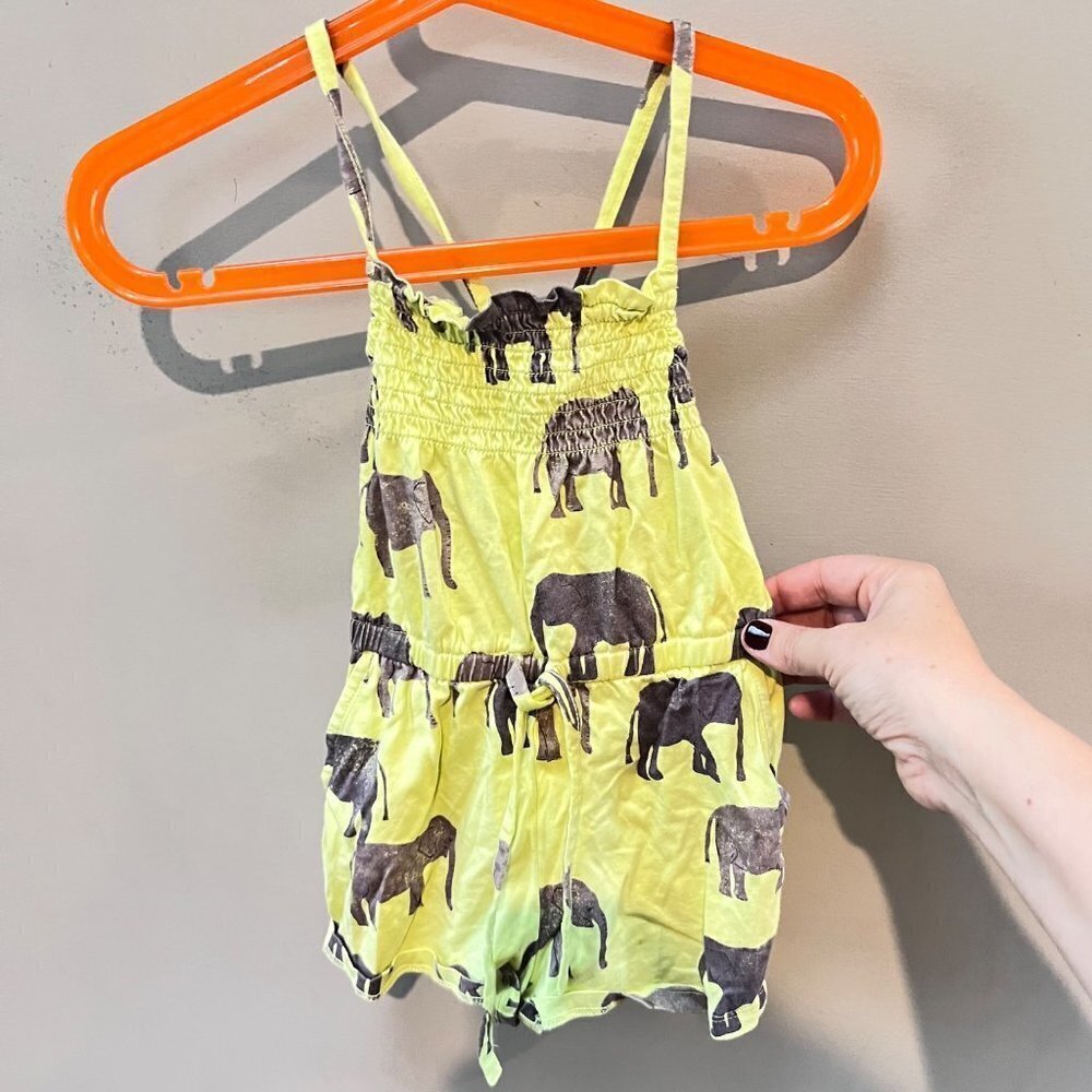 Tea Brand Elephant Romper- Size‎ 2